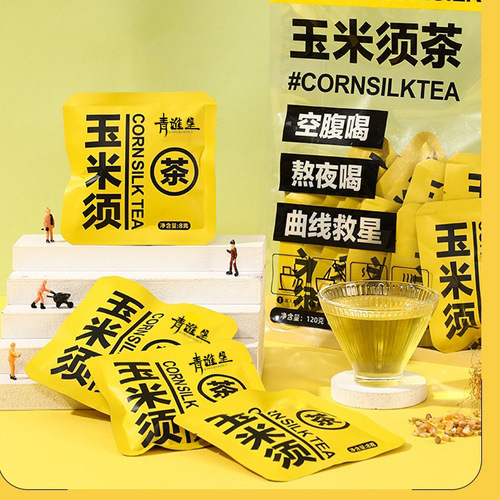 Corn silk oolong tea live broadcast wholesale Sanqing tea dropshipping combination bagged corn silk mulberry leaf tea