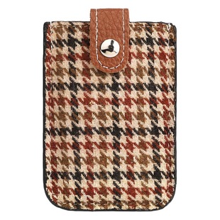 Card holder one-piece pull-out card holder high-looking same style small super cute ins new card holder thin ID card