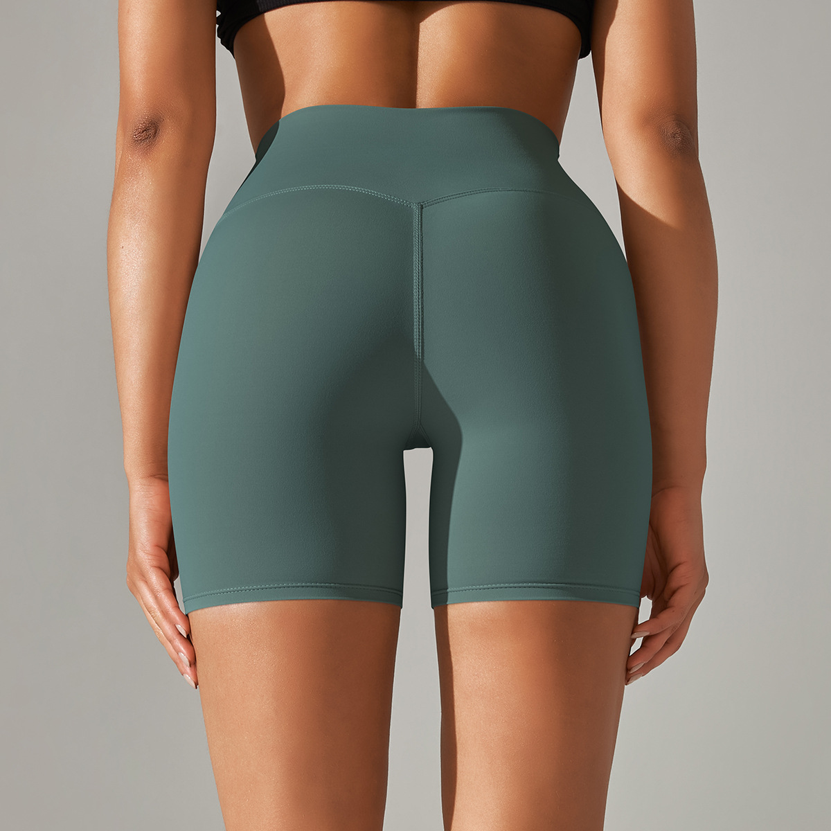 105g Weight Shorts Pants Length Nylon, Spandex Fabric Type Leggings Pants Type Fitness, Yoga Occasion Solid Color Pattern Summer, Spring Season Casual, Sport Style Style Casual Sport Style Solid Color Nylon Spandex Active Bottoms Leggings 88