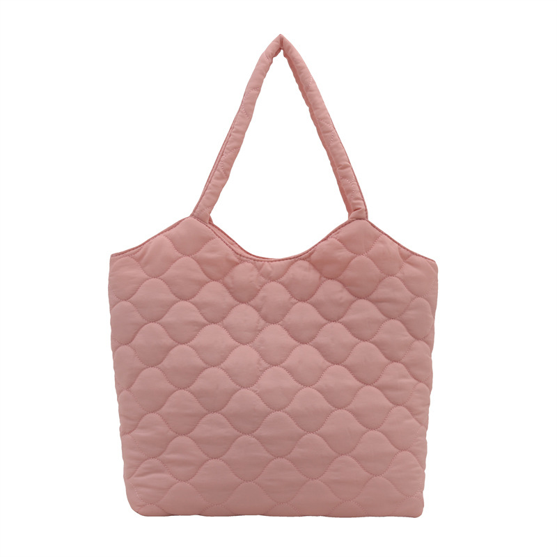 Bolsa de hombro ocio coreana de gran capacidad 2025, nueva moda, bolso de brazo, bolso de viaje simple para estudiantes.