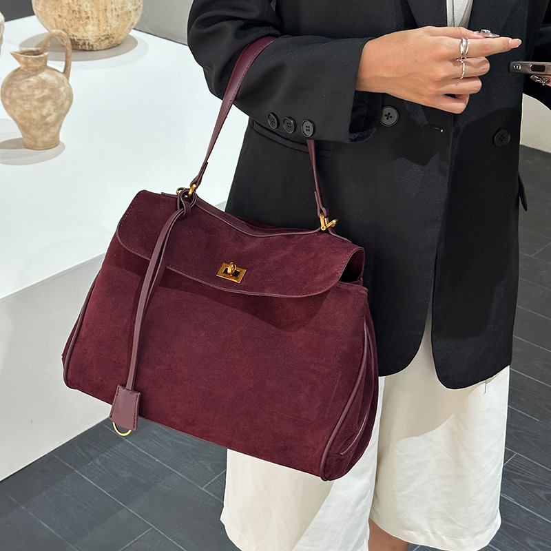 Bolso de explosión transfronteriza, bolso de hombro de tería retro de gran capacidad, bolso de viaje de alta calidad, bolso especial