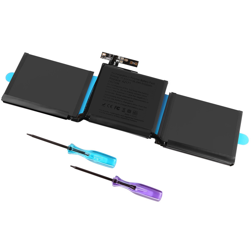 A2171 battery adapted to MacBook Pro 13 "A2159 A2289 A2338 2019-2020