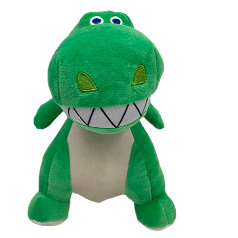 Cross-border nuevo en stock Toy Story 4 muñeco de peluche Hu Diba tenedor dinosaurio luz año muñeca colgante