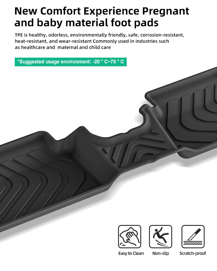 Suitable for 25 Lexus Lbx Car Floor Mats, Special Car Floor Mats, Fully Environmentally Friendly Tpe Floor Mats Cross-Border