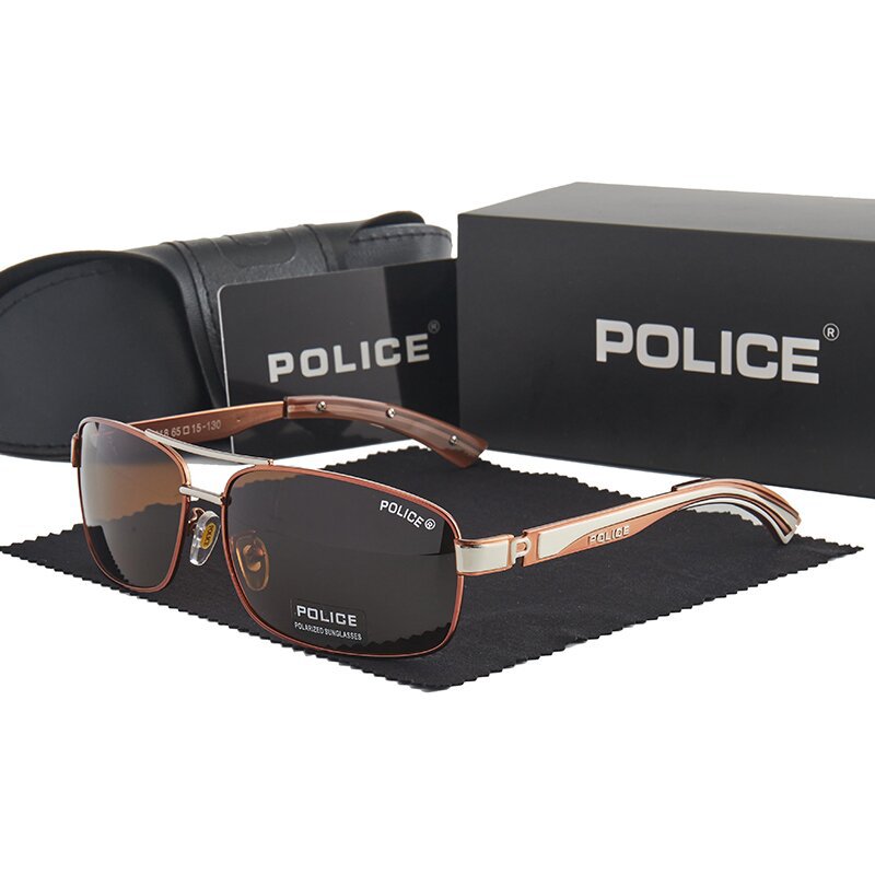 Nuevo 2108 Luoli POLICER gafas de sol polarizadas de los hombres gafas de sol polarizadas de conducción de los hombres de pesca