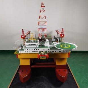 150cm Offshore Oil Ship Model Shipyard Develops Customized Handmade Fpso Oil Storage Ship Model Haiyifang Ship Model Factory