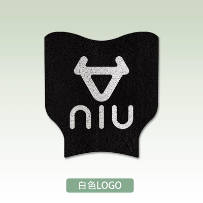 Suitable for Mavericks G400T Electric Vehicle Foot Mat Modified g400t Power Edition Waterproof Pad Anti-slip Rubber Foot Mat (Electric vehicle foot mat) - logo-mavericks-g400t