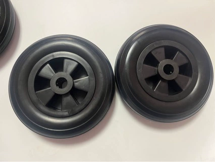 200x50 PU колесо пенообразователя колесо инструмент отверстие для оси 20mm игольчатый подшипник 8x2 дюйма колесо PU