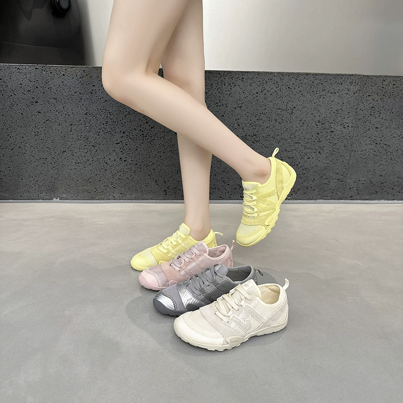 Новая модель женских кроссовок Cortez 2025 года, модные универсальные дышащие повседневные спортивные кроссовки из сетчатого материала, стильная женская обувь.