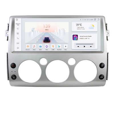 FJ Cruiser car MP5 — DVD Navigation