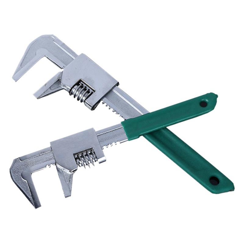 230-tipo 280-tipo abierto grande llave abierta abrazadera de tubo abrazadera de la bomba de agua Llave de ángulo recto de tipo F de doble propósito multi-especificación