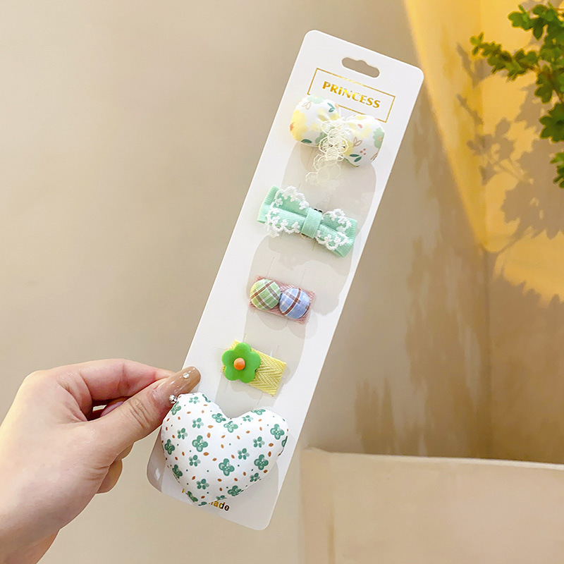 Lindo bebé fetal clip de pelo accesorios para el cabello bebé no duele el pelo horquilla volumen del pelo del bebé menos sudor clip de los niños tocado