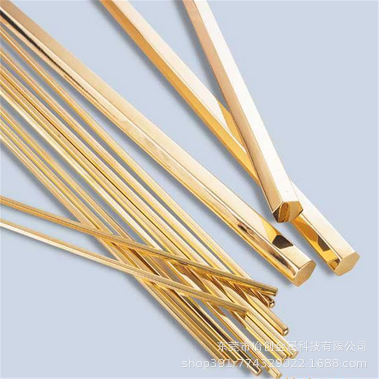 批发国标H59环保挤压黄铜棒 H59易车削黄铜圆棒 大小直径规格齐全