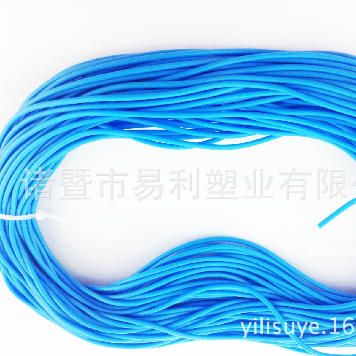 彩色环保磨砂diy编织塑料胶管 PVC软管 哑光软管 手链饰品编织管