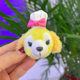 Cartoon Duffy Bear Head Shirley May Plush Toy Pendant Star Dailuoka Chef Dog Hair Card Shoes Accessories