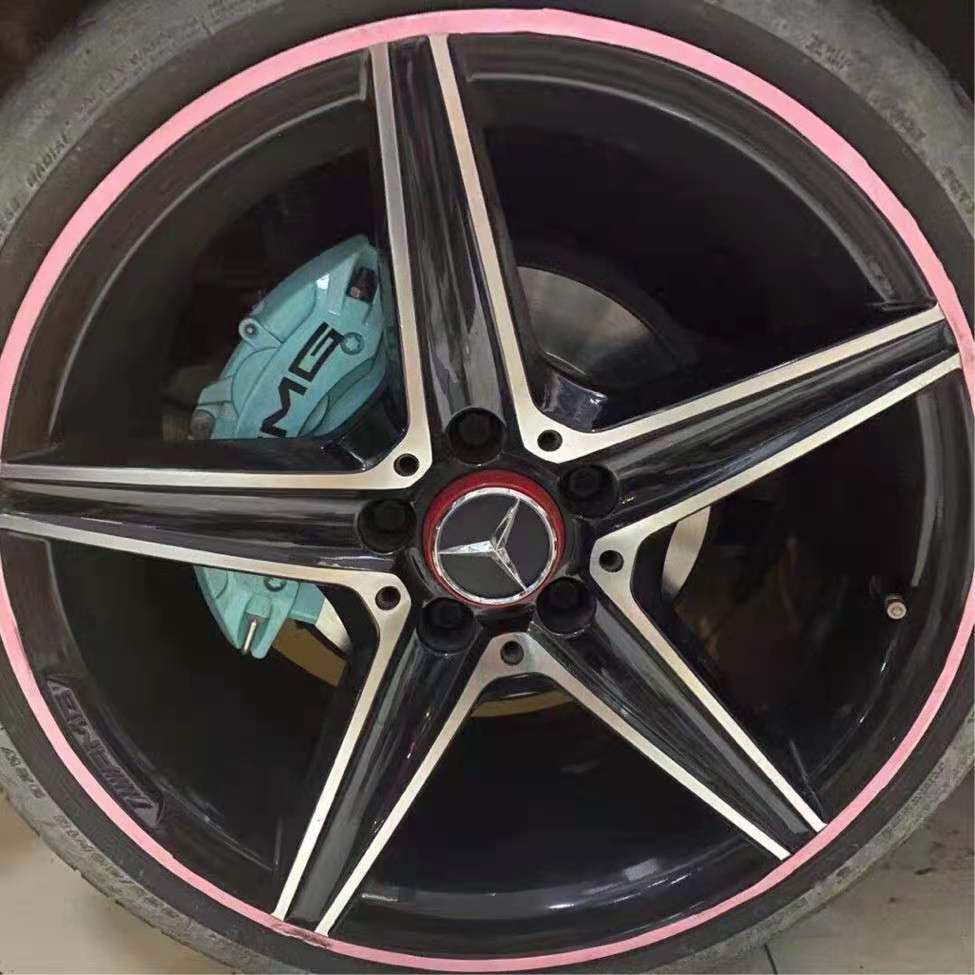 Mercedes-Benz Caliper Cover C-Class C200L a E260 Gla Glc Glk Cls Gle Brake Modification Amg Set