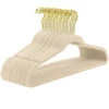 45cm ivory white/gold hook