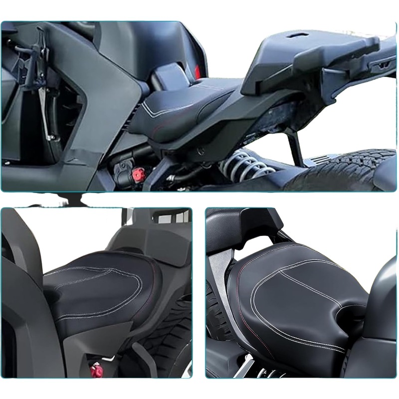219400795 Driver's seat compatible with Can-Am Ryker 600 900 2019-2025