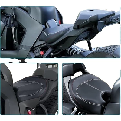 Motorcycle cushion compatible with Can-Am