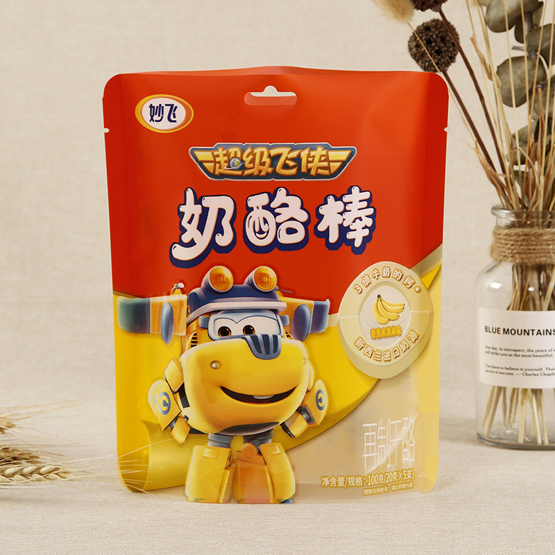 休闲食品包装袋 拉链袋 八边封食品塑料袋自立自封铝箔袋