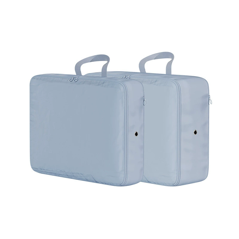 Storage bag for traveling, down jacket, storage system, linen bag with down, duvet