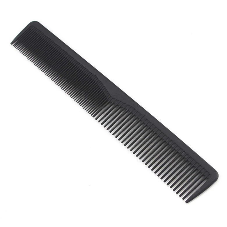 Высококачественная профессиональная расческа для парикмахерских, расческа для стрижки под градус, двусторонняя расческа, парикмахерские принадлежности