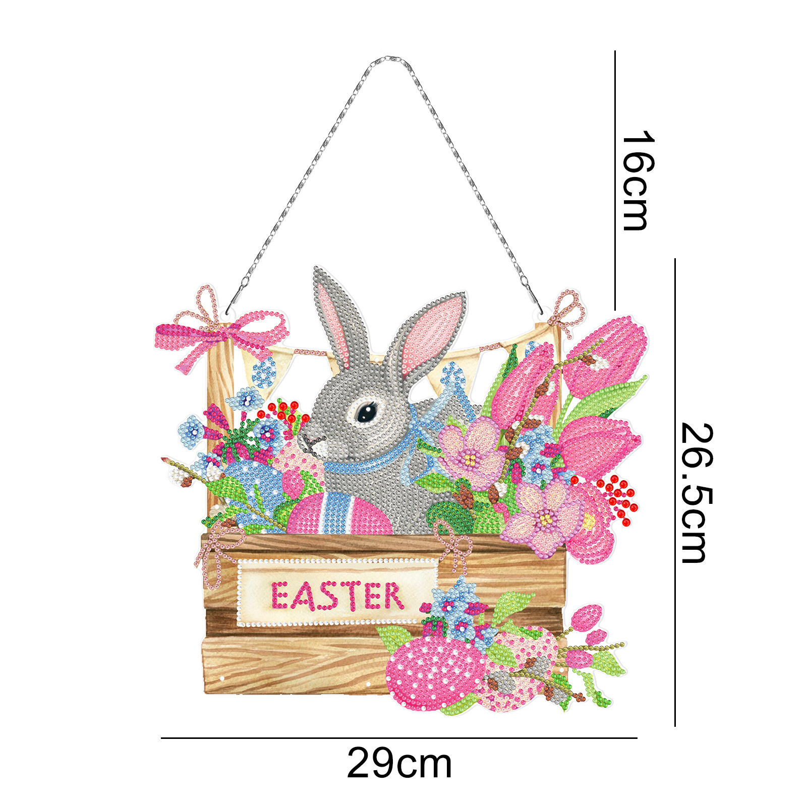 YH308 (taladro de punto de un solo lado con caja de color de cadena ligera)