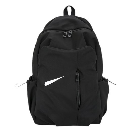 Schoolbag Male College Students Junior High School Students High School Students Large Capacity Backpack Ins Trendy Brand Casual Simple Commuter Backpack