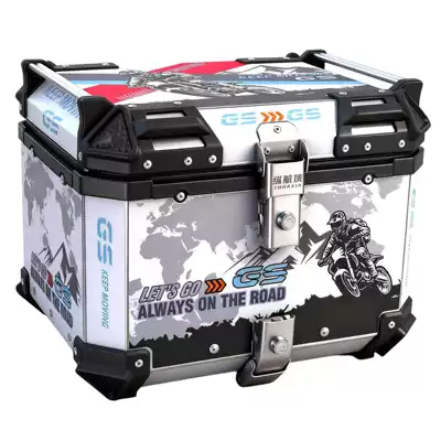 Motorcycle trunk — Alloy Tail Box Uy125