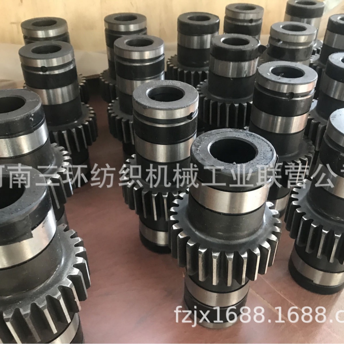JWF1202-3602蜗轮轴 郑州清梳联纺织机械配件纺机备件纺机配件