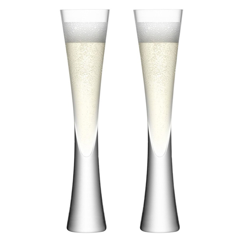 Hecho a mano de cristal de copa de champán regalo de boda creativo copa de vino espumoso copa de vino de la burbuja