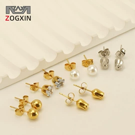 耳环;项链;耳钉