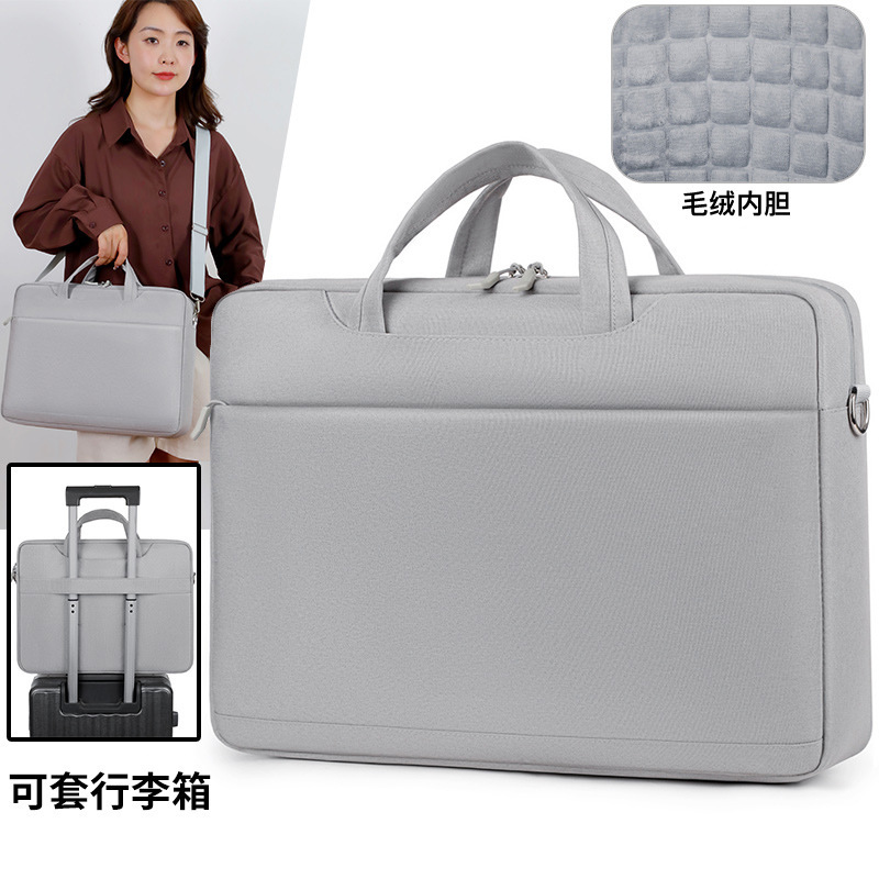 Business Men's and Women's Airbag 16-Inch 17.3 Laptop Bag Crossbody Bag Shoulder Bag Gaming Laptop Bag Handbag