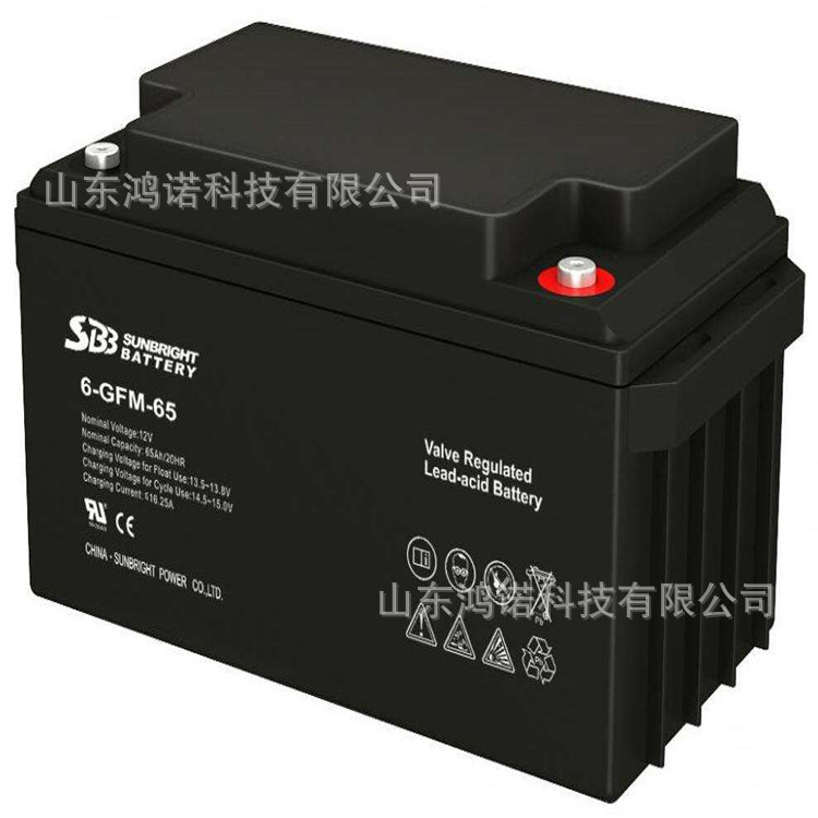 圣豹蓄电池6-GFM-65 SBB蓄电池12伏65AH UPS电源铅酸12V65AH