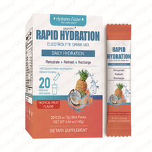 �羳���� ���w�I�B�����aˮ��Rapid Hydration Powder Դ�^���STK