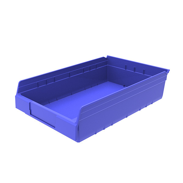 精益物料盒ANWENYING/安稳盈TK6415_蓝色600×400×150mm(580×3