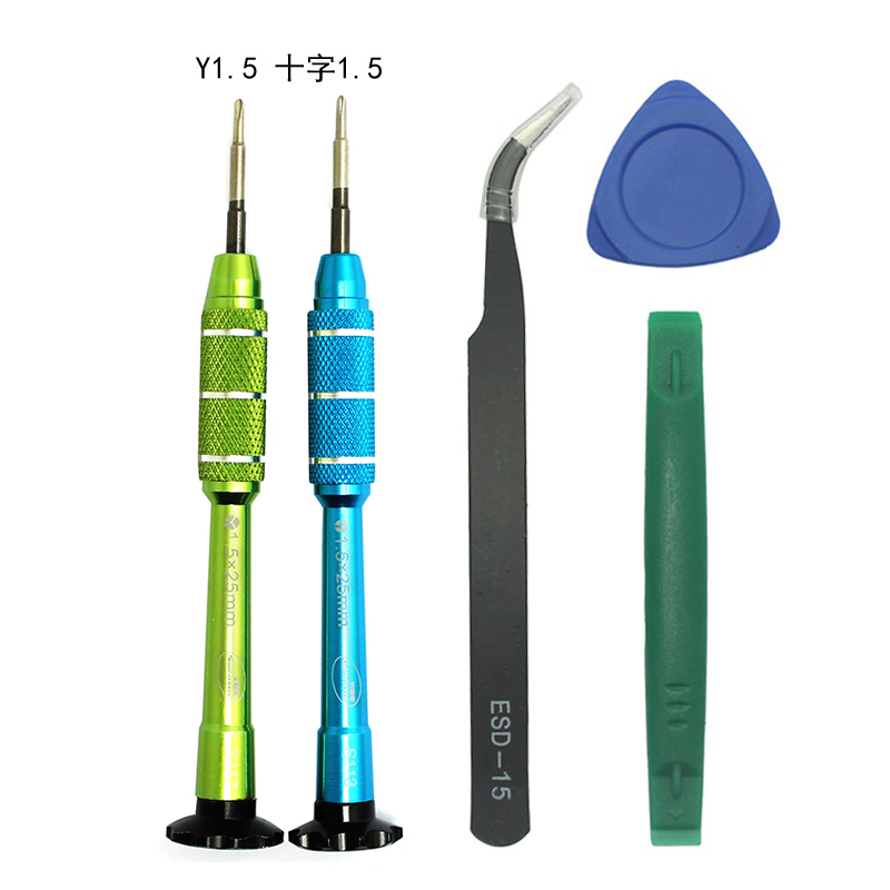 SWITCH mango destornillador NS pro mango 2dsll 3ds Y1.5 joycon desmontaje herramienta de reparación