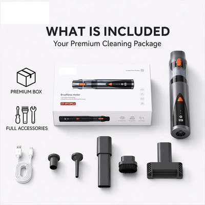Cross-border best-selling car vacuum cleaner, wireless Tozsoranlar