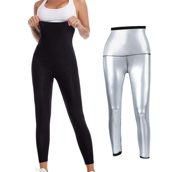 Silver trousers