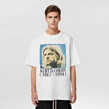 Kurt Cobain 1967-1994 t�����ؿ±���ʽ�����������vintage����