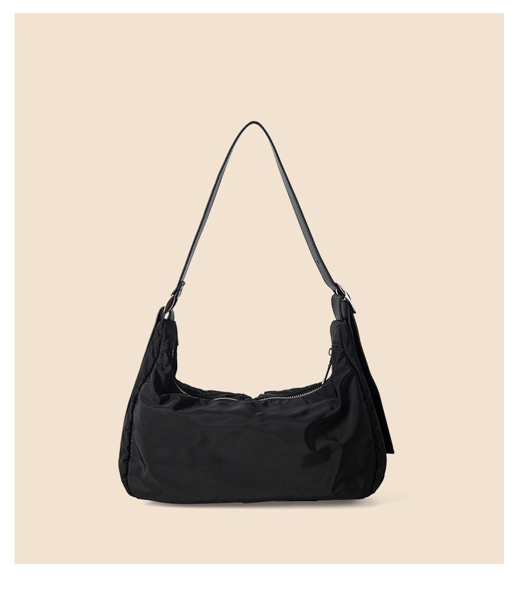 Borsa a tracolla in nylon versatile casual per ragazze di alta qualità, multitasche per motociclette da donna con una moda di nicchia, nuova_voghion.com