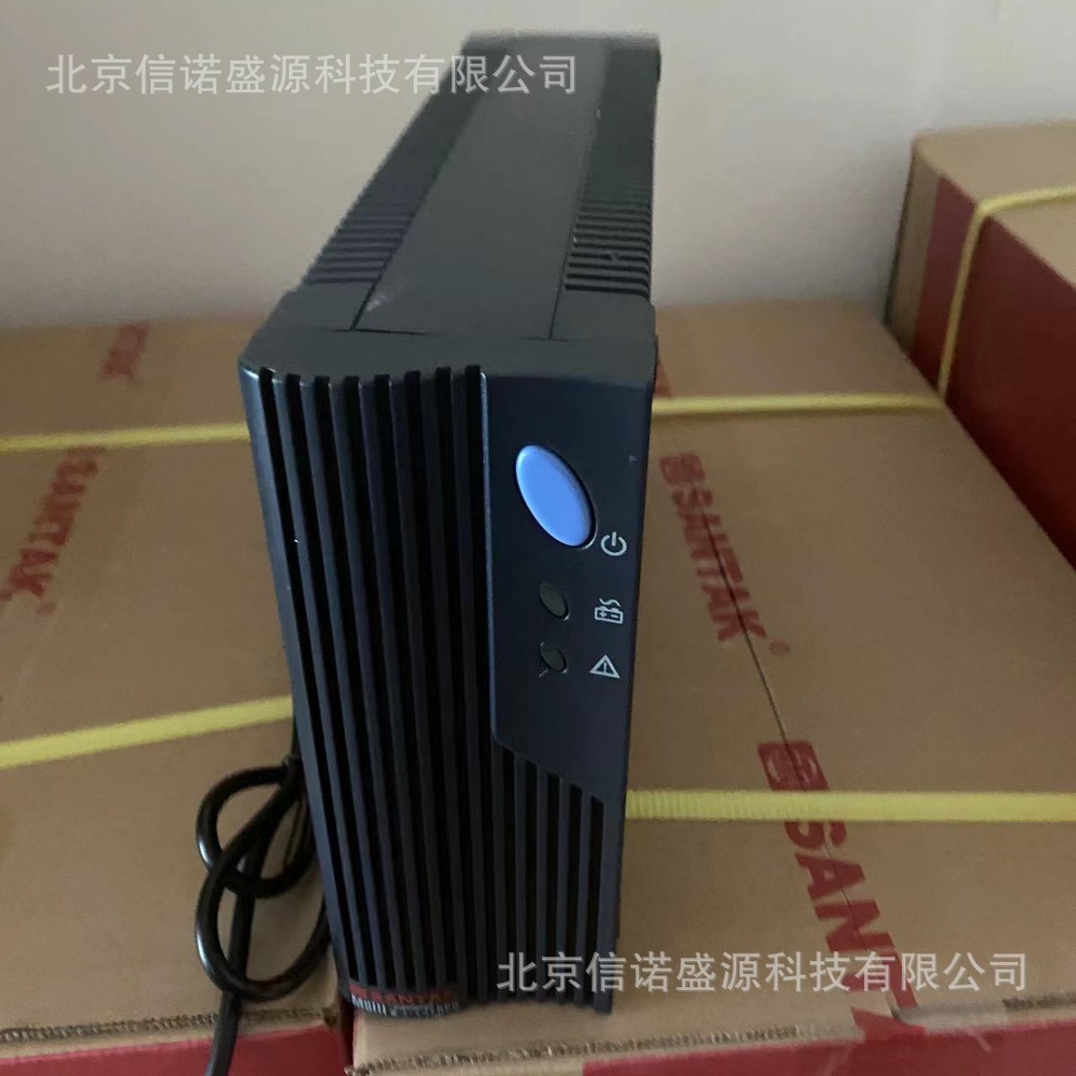 ETN山特UPS不间断电源 MT1000-PRO后备主机1000VA/600W延时20分钟