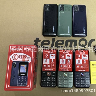 新款T7000手机 带WhatsAPP低端手机 105 106 X202 T6000 外文手机