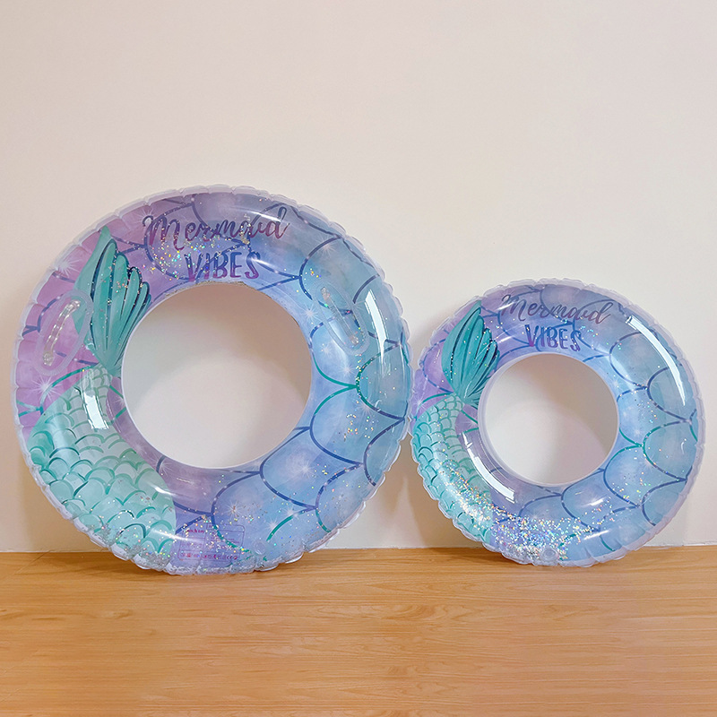 Anillo de Natación Inflable de PVC Ecológico para Natación y Deportes Acuáticos image 5
