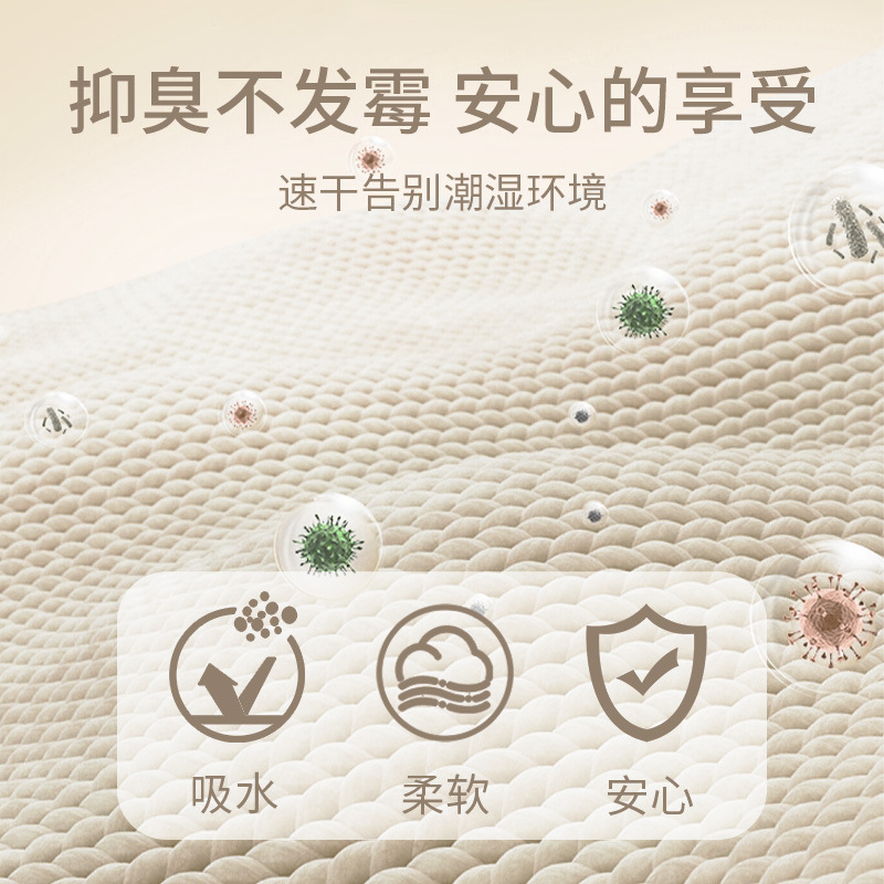 珊瑚绒干发帽成人女加大加厚擦头干发毛巾一片式包头浴帽现货批发|undefined