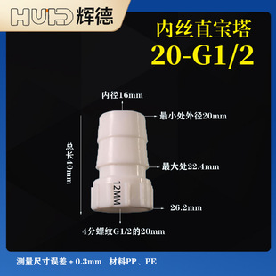 13/16-4�� 20-G1/2�Ƚzܛ�ܽ��^4�փȽz���ό����͸ߜ�PP ���ݼy
