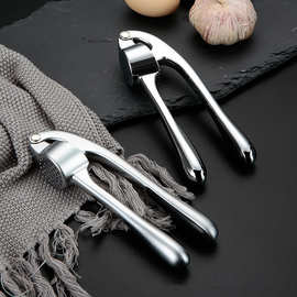 锌合金压蒜器蒜泥器亚马逊手动捣蒜器剥蒜器跨境外贸厂家直销磨蒜