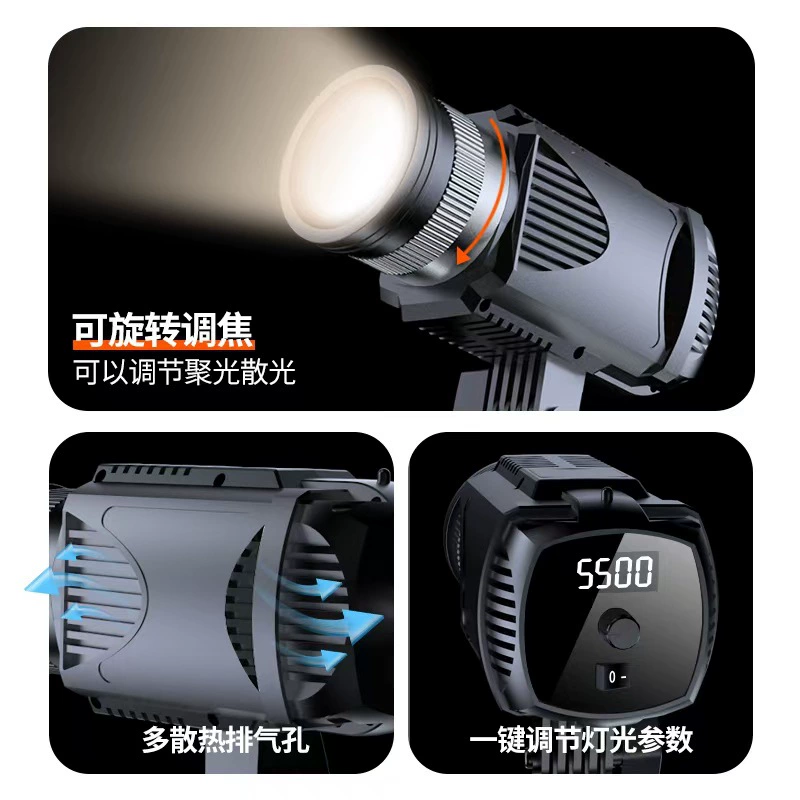 Hair locks, set, LED lamp, fill light, 40W