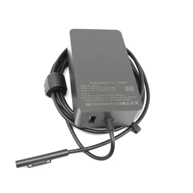 适用于65w微软电源适配器批发surface pro 3/4/5 15v4a电源适配器