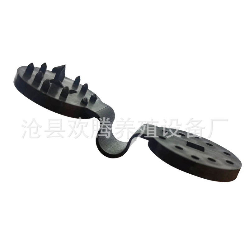 Nuevo clip de red de sombrilla desmontable clip de fijación de red de protección solar película de invernadero clip de fijación de película agrícola gancho de pantalla de hebilla de red de sombrilla